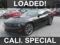 2011 Ebony Black Ford Mustang GT/CS California Special Coupe  photo #1