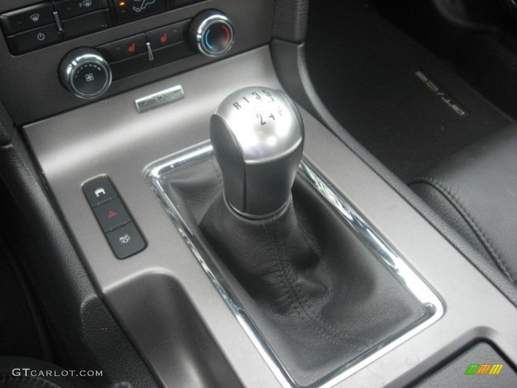 2011 Ford Mustang GT/CS California Special Coupe 6 Speed Manual Transmission Photo #55167549