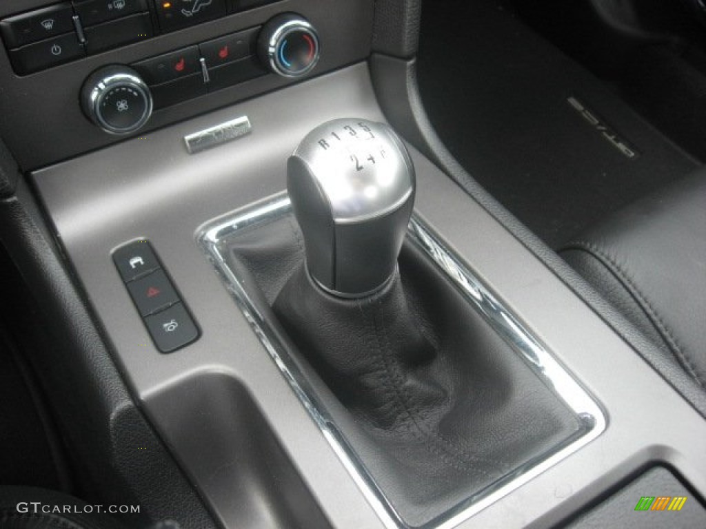 2011 Mustang GT/CS California Special Coupe - Ebony Black / CS Charcoal Black/Carbon photo #15