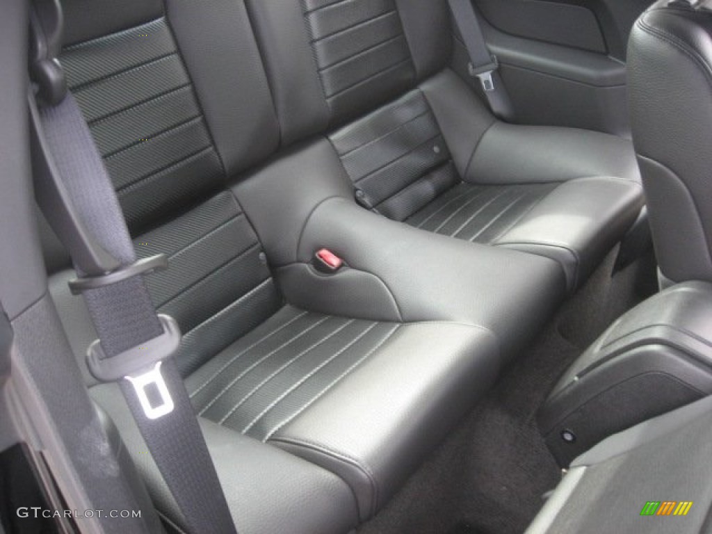 CS Charcoal Black/Carbon Interior 2011 Ford Mustang GT/CS California Special Coupe Photo #55167567