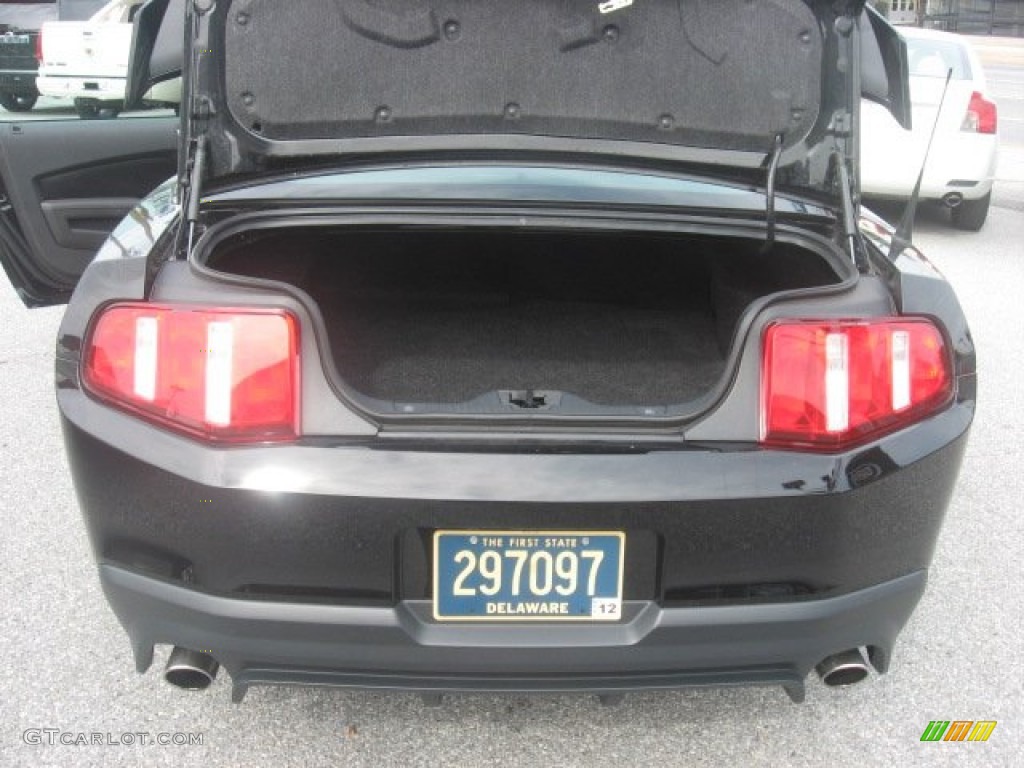 2011 Mustang GT/CS California Special Coupe - Ebony Black / CS Charcoal Black/Carbon photo #21