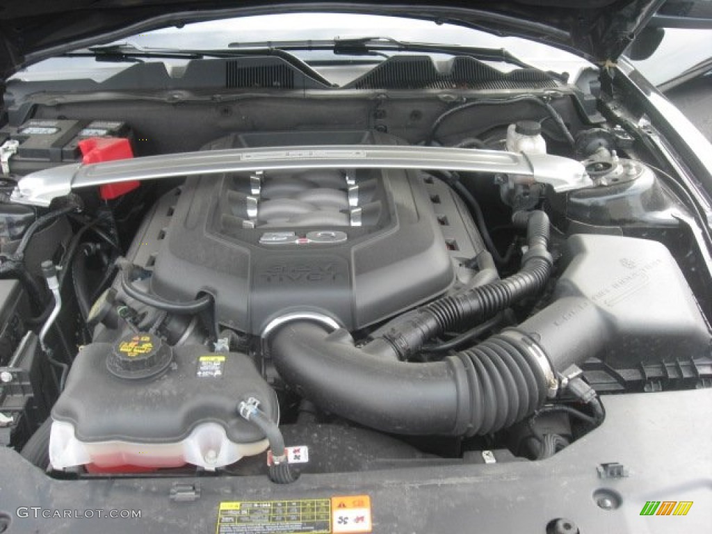 2011 Mustang GT/CS California Special Coupe - Ebony Black / CS Charcoal Black/Carbon photo #22
