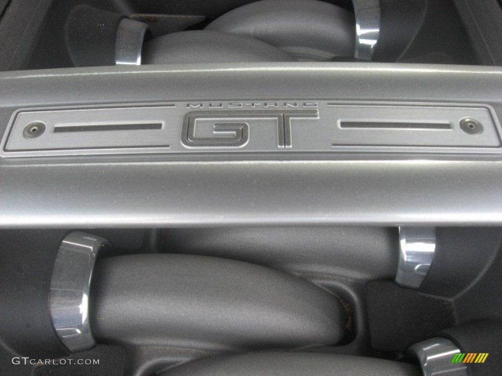 2011 Mustang GT/CS California Special Coupe - Ebony Black / CS Charcoal Black/Carbon photo #24