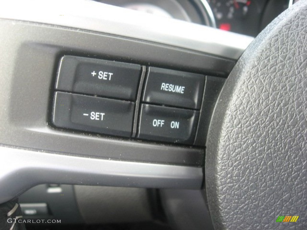 2011 Ford Mustang GT/CS California Special Coupe Controls Photo #55167681