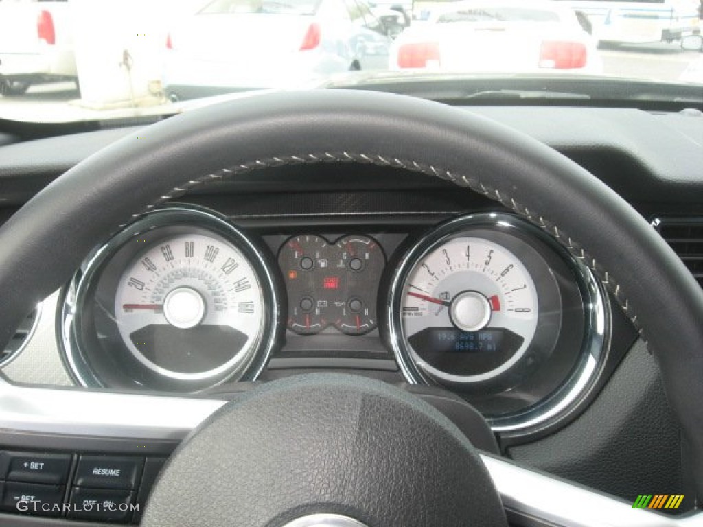 2011 Mustang GT/CS California Special Coupe - Ebony Black / CS Charcoal Black/Carbon photo #33