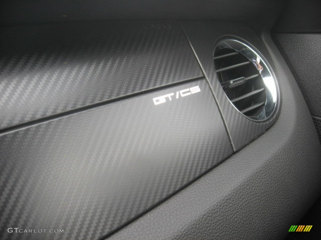 2011 Mustang GT/CS California Special Coupe - Ebony Black / CS Charcoal Black/Carbon photo #39