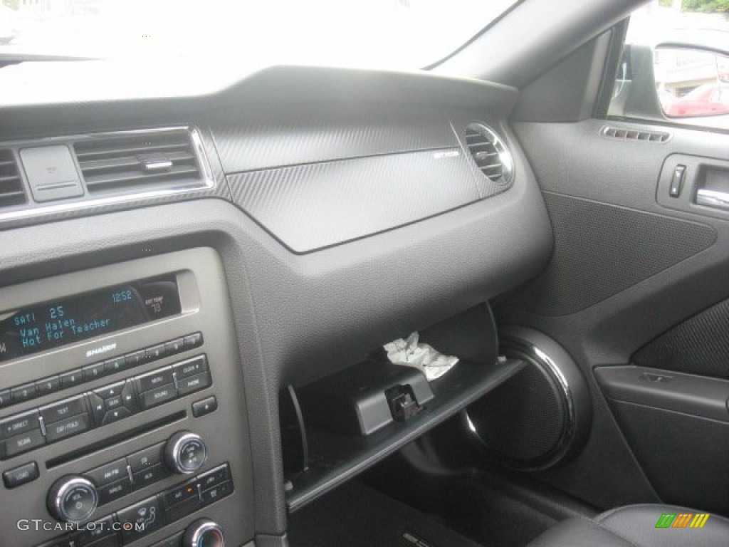 2011 Mustang GT/CS California Special Coupe - Ebony Black / CS Charcoal Black/Carbon photo #40