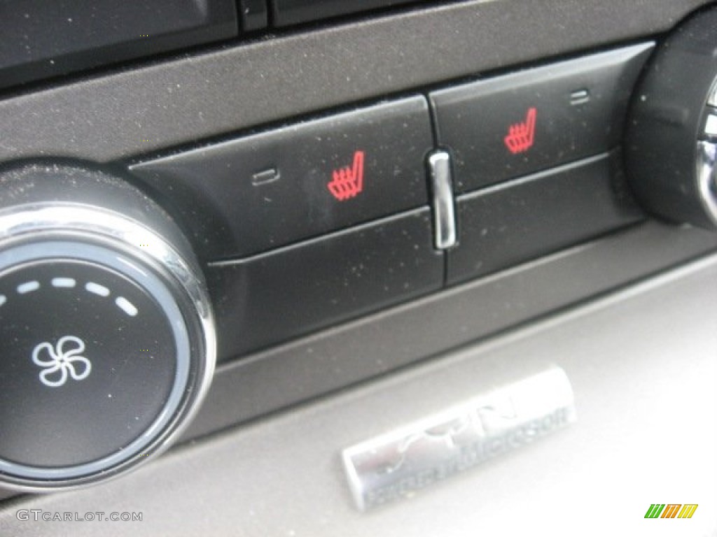 2011 Mustang GT/CS California Special Coupe - Ebony Black / CS Charcoal Black/Carbon photo #43