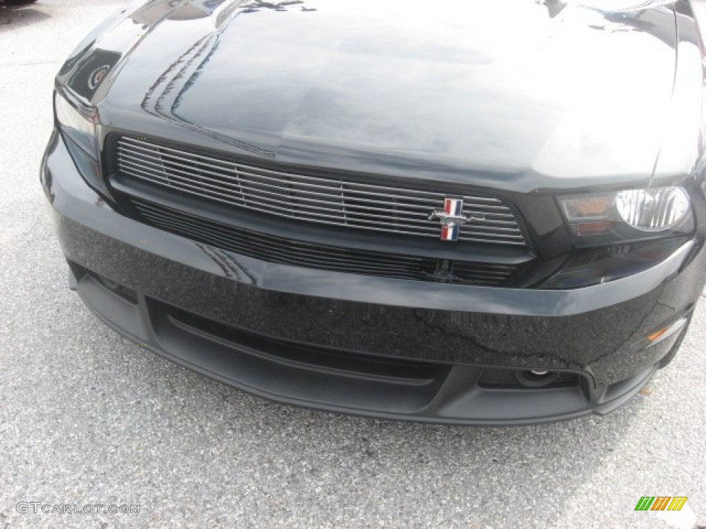 2011 Mustang GT/CS California Special Coupe - Ebony Black / CS Charcoal Black/Carbon photo #46