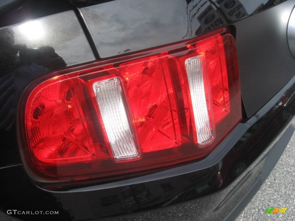 2011 Mustang GT/CS California Special Coupe - Ebony Black / CS Charcoal Black/Carbon photo #47