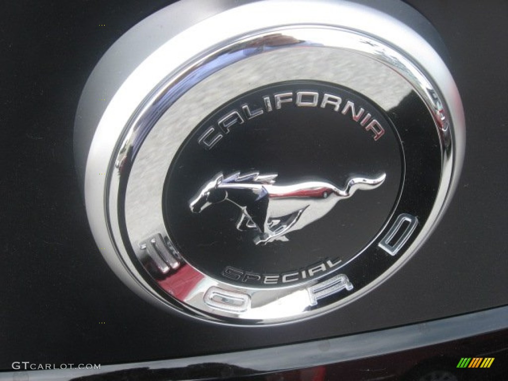 2011 Mustang GT/CS California Special Coupe - Ebony Black / CS Charcoal Black/Carbon photo #48