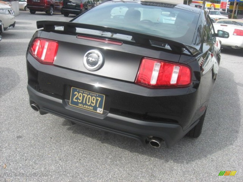 2011 Mustang GT/CS California Special Coupe - Ebony Black / CS Charcoal Black/Carbon photo #49