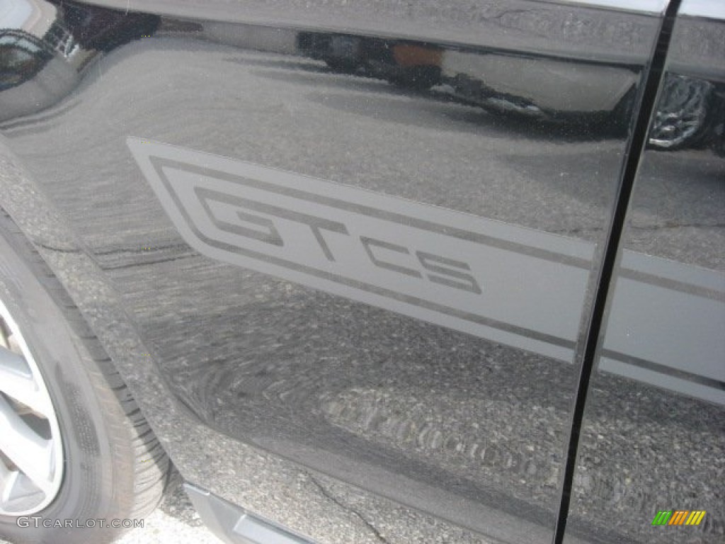 2011 Mustang GT/CS California Special Coupe - Ebony Black / CS Charcoal Black/Carbon photo #52