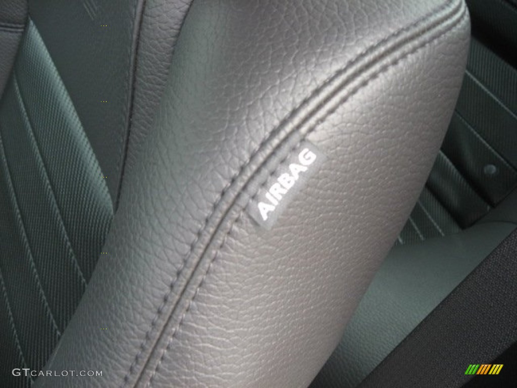 2011 Mustang GT/CS California Special Coupe - Ebony Black / CS Charcoal Black/Carbon photo #54