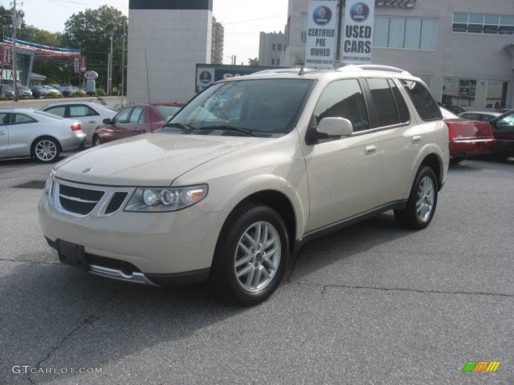 Desert Tan Metallic 2009 Saab 9-7X 4.2i AWD Exterior Photo #55168590