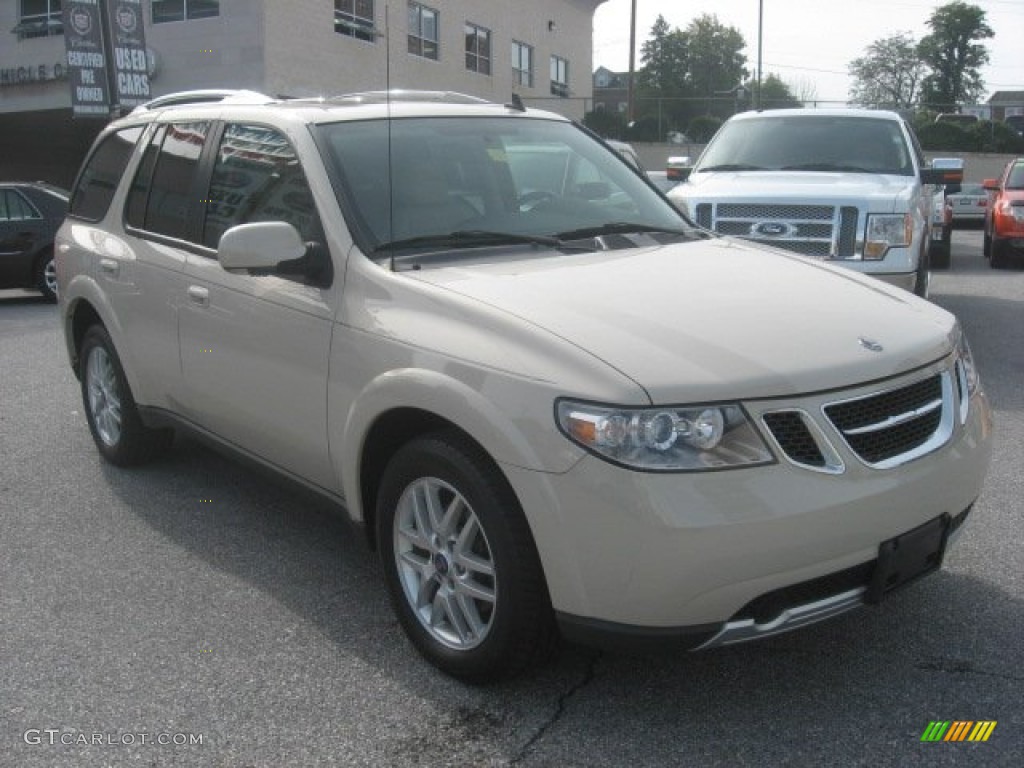 Desert Tan Metallic 2009 Saab 9-7X 4.2i AWD Exterior Photo #55168606