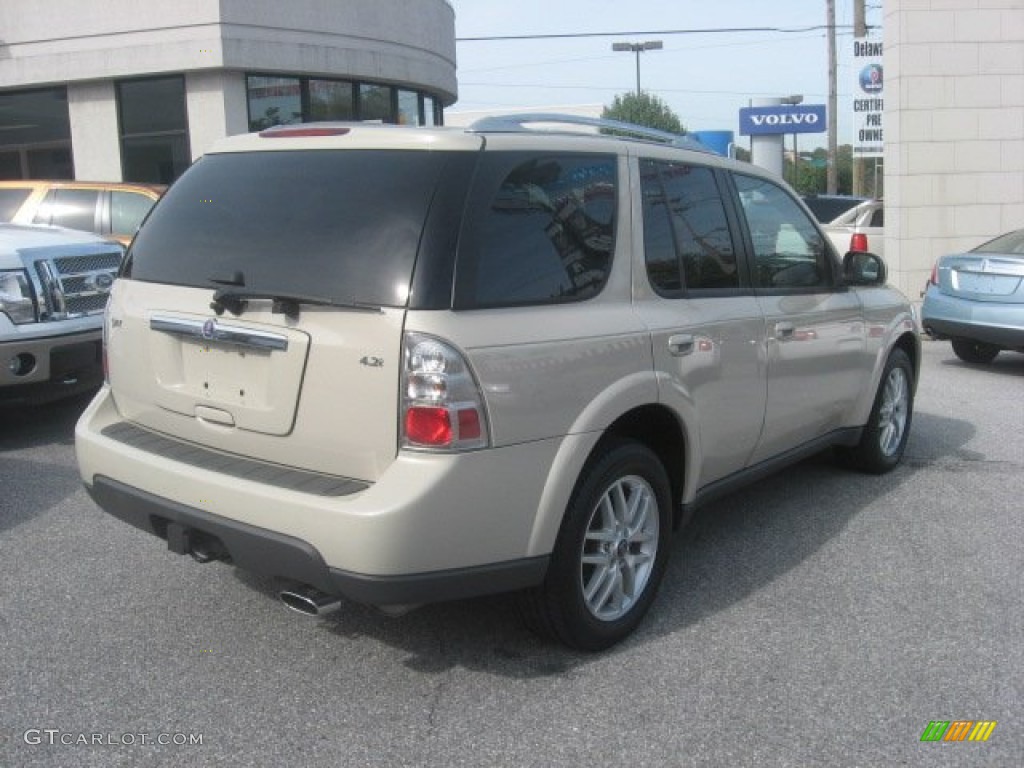 2009 9-7X 4.2i AWD - Desert Tan Metallic / Desert Sand photo #6