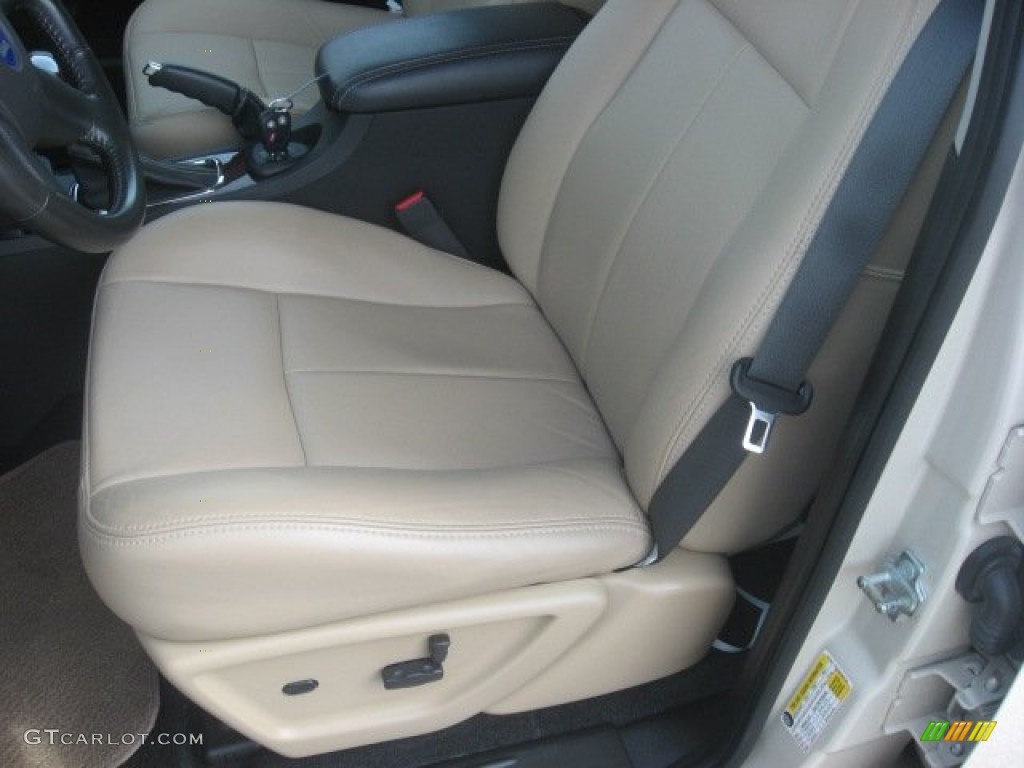 Desert Sand Interior 2009 Saab 9-7X 4.2i AWD Photo #55168673