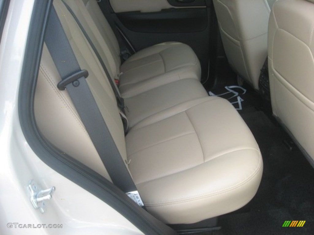 Desert Sand Interior 2009 Saab 9-7X 4.2i AWD Photo #55168717