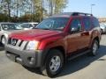 2008 Red Brawn Nissan Xterra S 4x4  photo #1