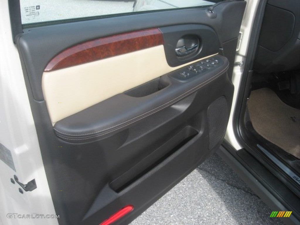2009 Saab 9-7X 4.2i AWD Desert Sand Door Panel Photo #55168743