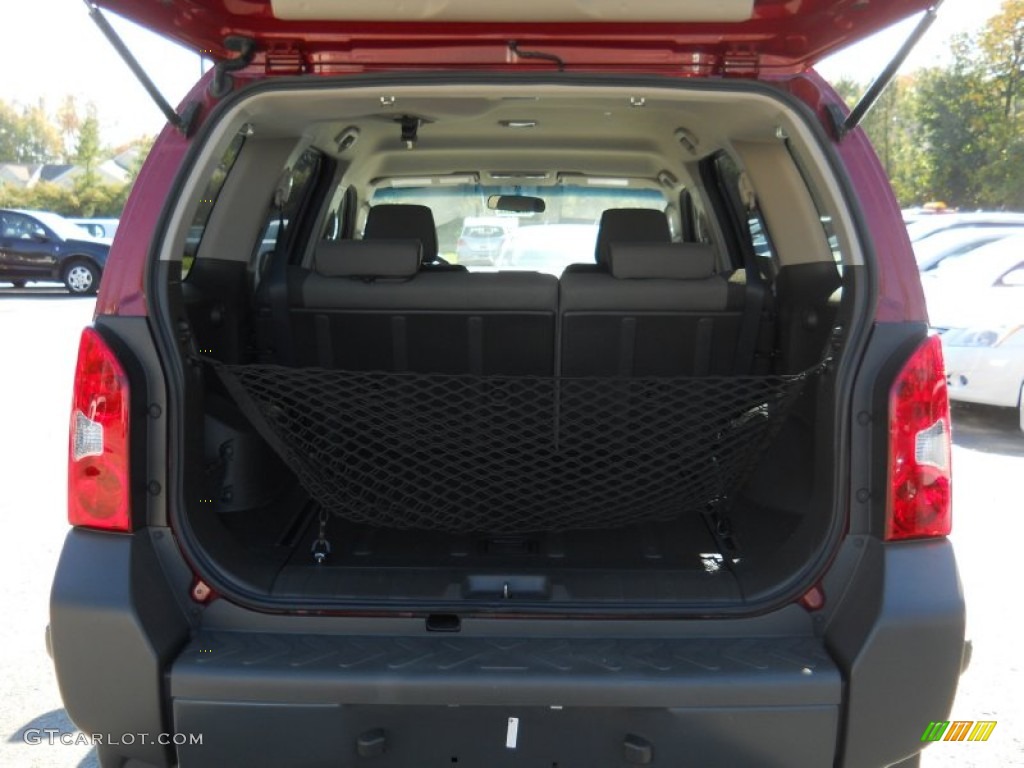 2008 Xterra S 4x4 - Red Brawn / Charcoal photo #6