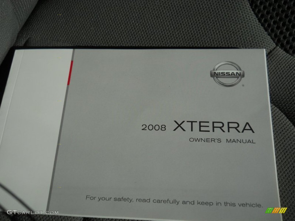 2008 Xterra S 4x4 - Red Brawn / Charcoal photo #19