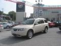 2009 Desert Tan Metallic Saab 9-7X 4.2i AWD  photo #53