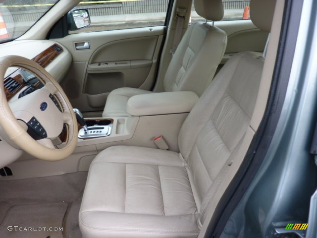 Pebble Beige Interior 2006 Ford Five Hundred Sel Awd Photo