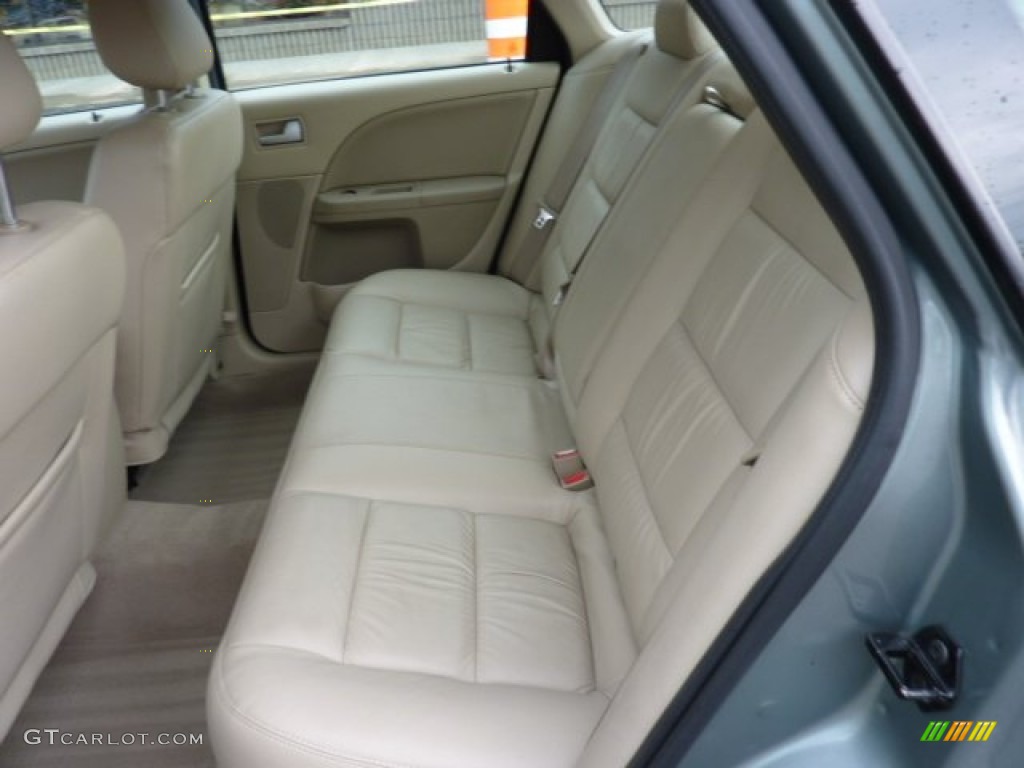 Pebble Beige Interior 2006 Ford Five Hundred SEL AWD Photo #55169583