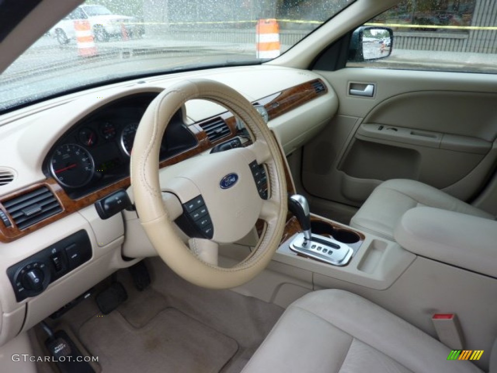 Pebble Beige Interior 2006 Ford Five Hundred SEL AWD Photo #55169620