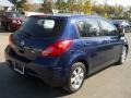 2009 Blue Onyx Nissan Versa 1.8 S Hatchback  photo #2