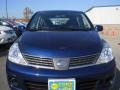 2009 Blue Onyx Nissan Versa 1.8 S Hatchback  photo #15