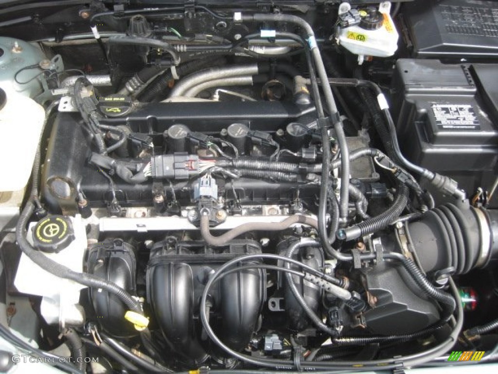 2006 Focus ZX4 SES Sedan - Light Tundra Metallic / Dark Flint/Light Flint photo #32