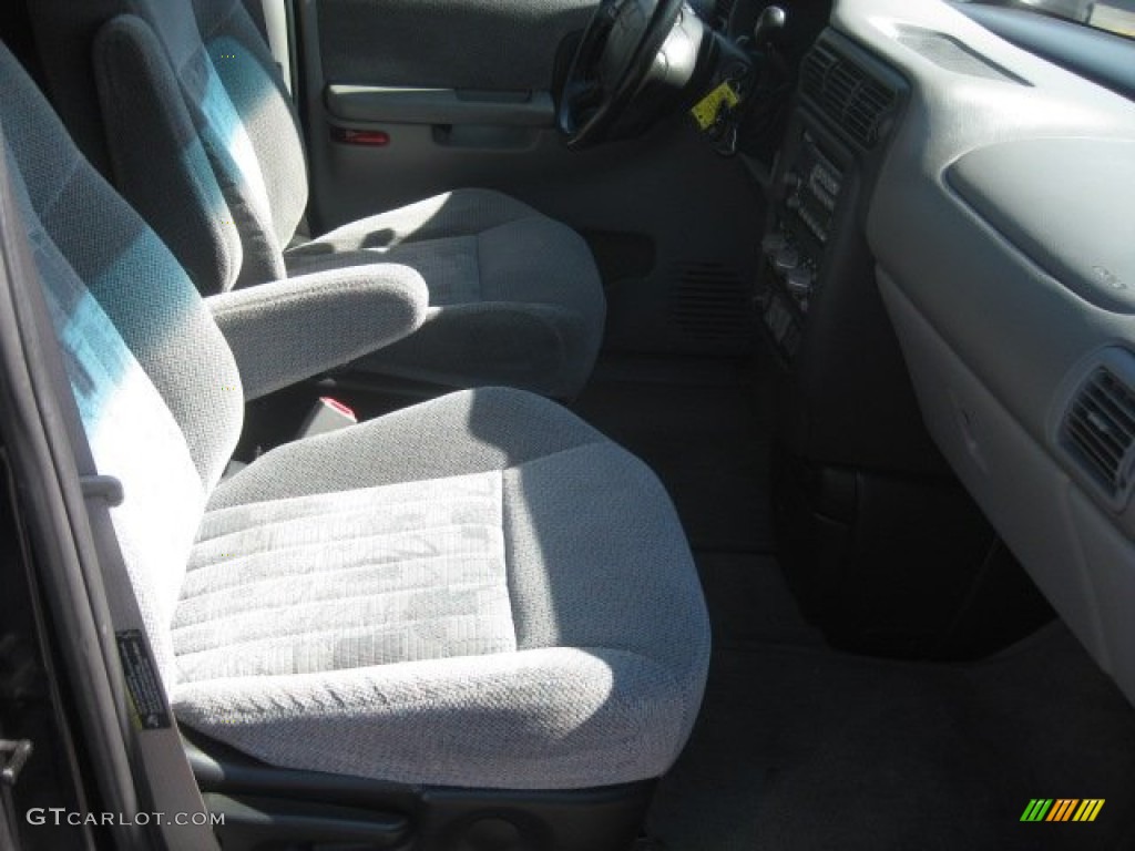 2001 Montana  - Blue Black Metallic / Gray photo #2