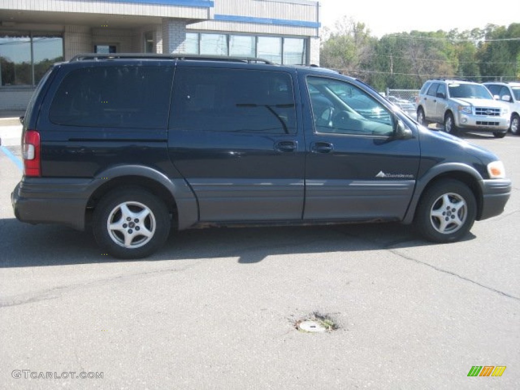 2001 Montana  - Blue Black Metallic / Gray photo #6