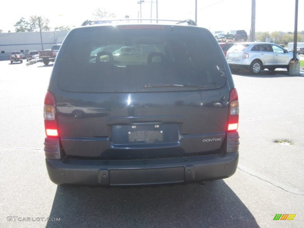 2001 Montana  - Blue Black Metallic / Gray photo #8