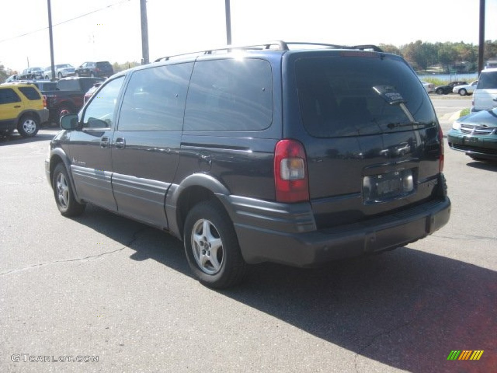 2001 Montana  - Blue Black Metallic / Gray photo #9