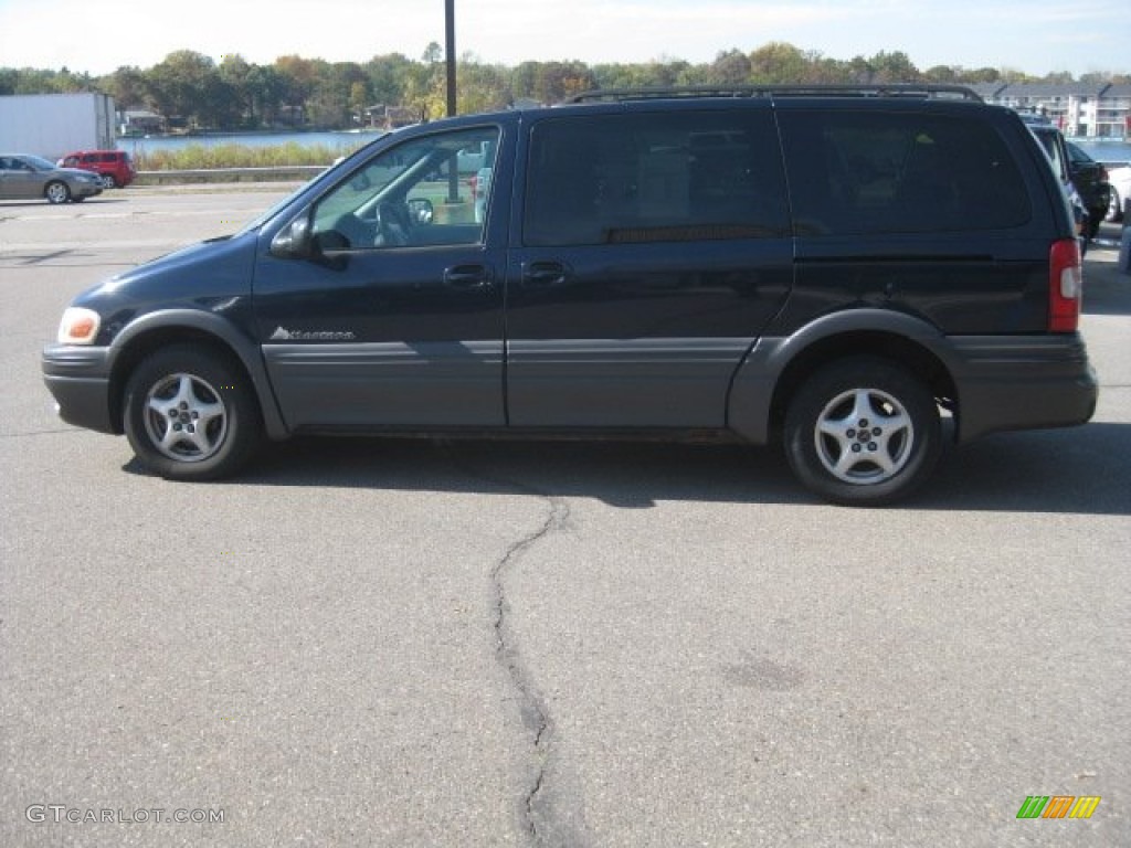 2001 Montana  - Blue Black Metallic / Gray photo #10