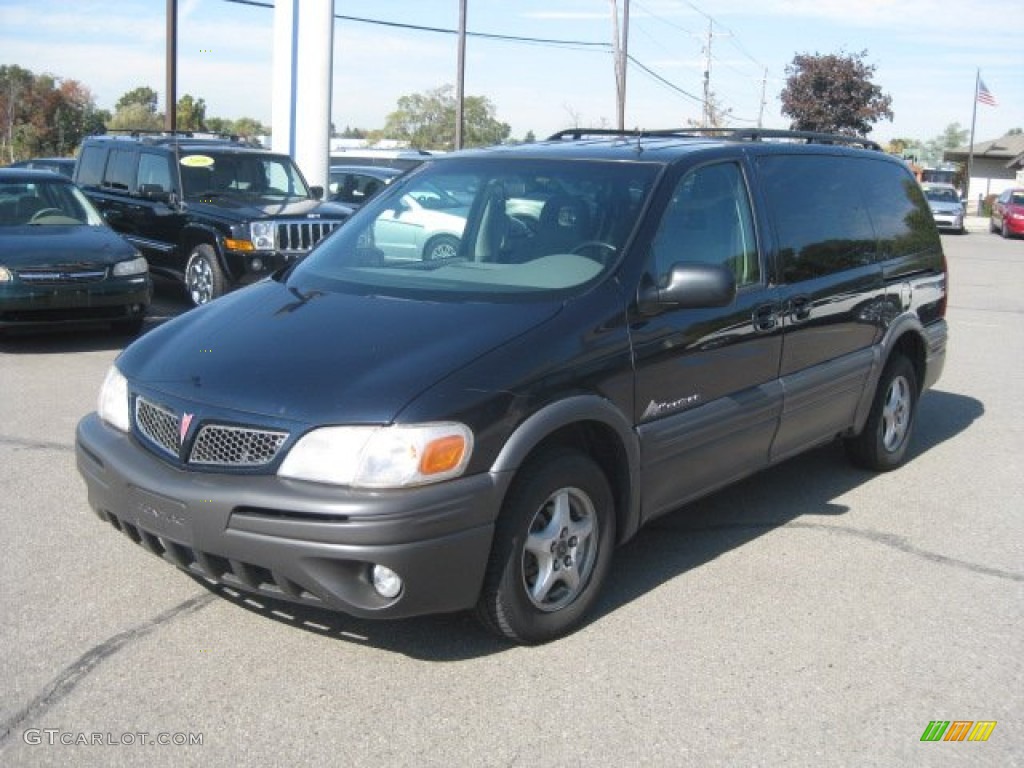 2001 Montana  - Blue Black Metallic / Gray photo #11