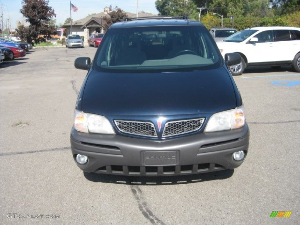 2001 Montana  - Blue Black Metallic / Gray photo #12