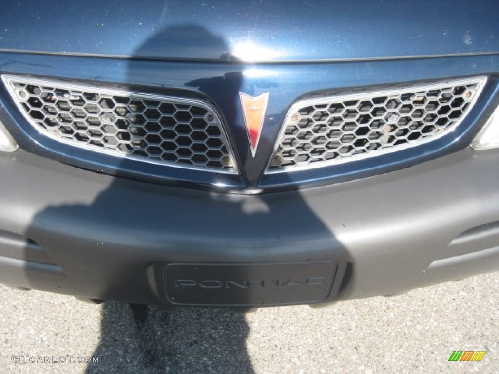2001 Montana  - Blue Black Metallic / Gray photo #15
