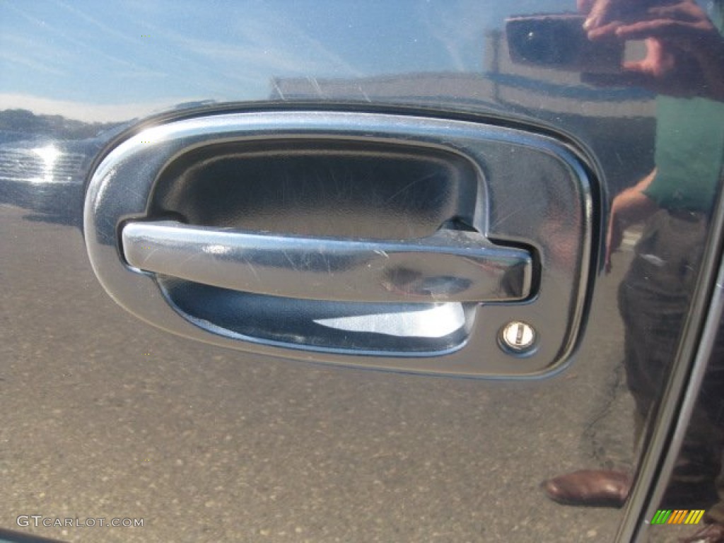 2001 Montana  - Blue Black Metallic / Gray photo #20