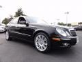 Black - E 350 4Matic Sedan Photo No. 5