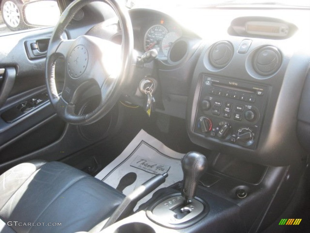 2003 Eclipse GTS Coupe - Sterling Silver Metallic / Midnight photo #4