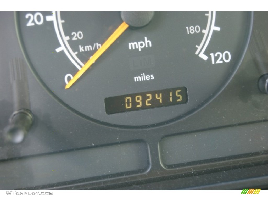 1999 ML 430 4Matic - Azure Blue Metallic / Grey photo #3