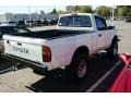 1996 White Toyota Tacoma Regular Cab 4x4  photo #2