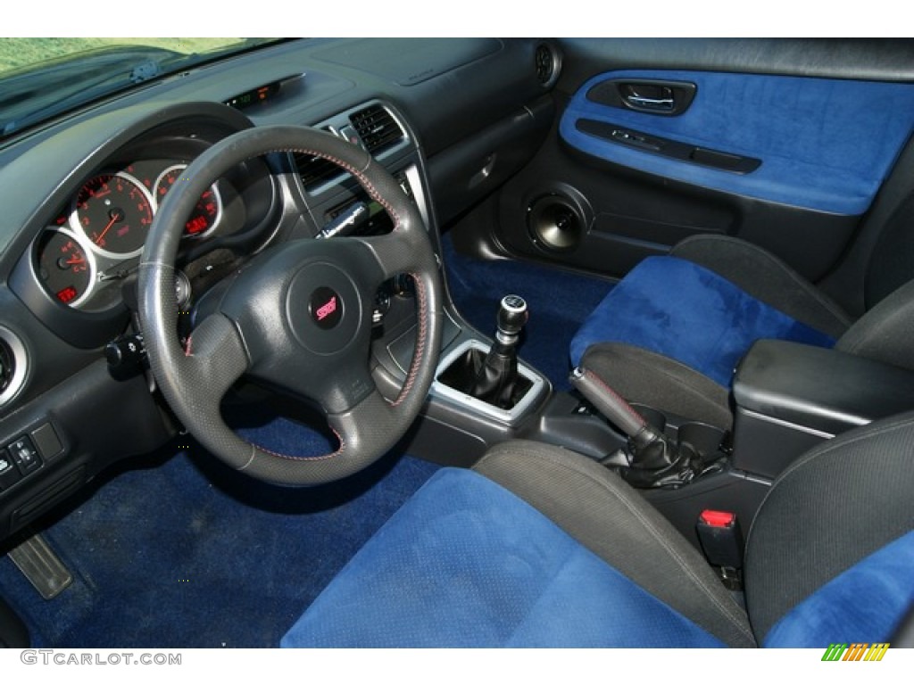 2006 Subaru Impreza Wrx Sti Interior Photo 55171062