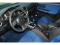 Anthracite Black/Blue Alcantara Interior Photo for 2006 Subaru Impreza #55171062