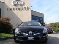 Super Black - Altima 3.5 SE Coupe Photo No. 2
